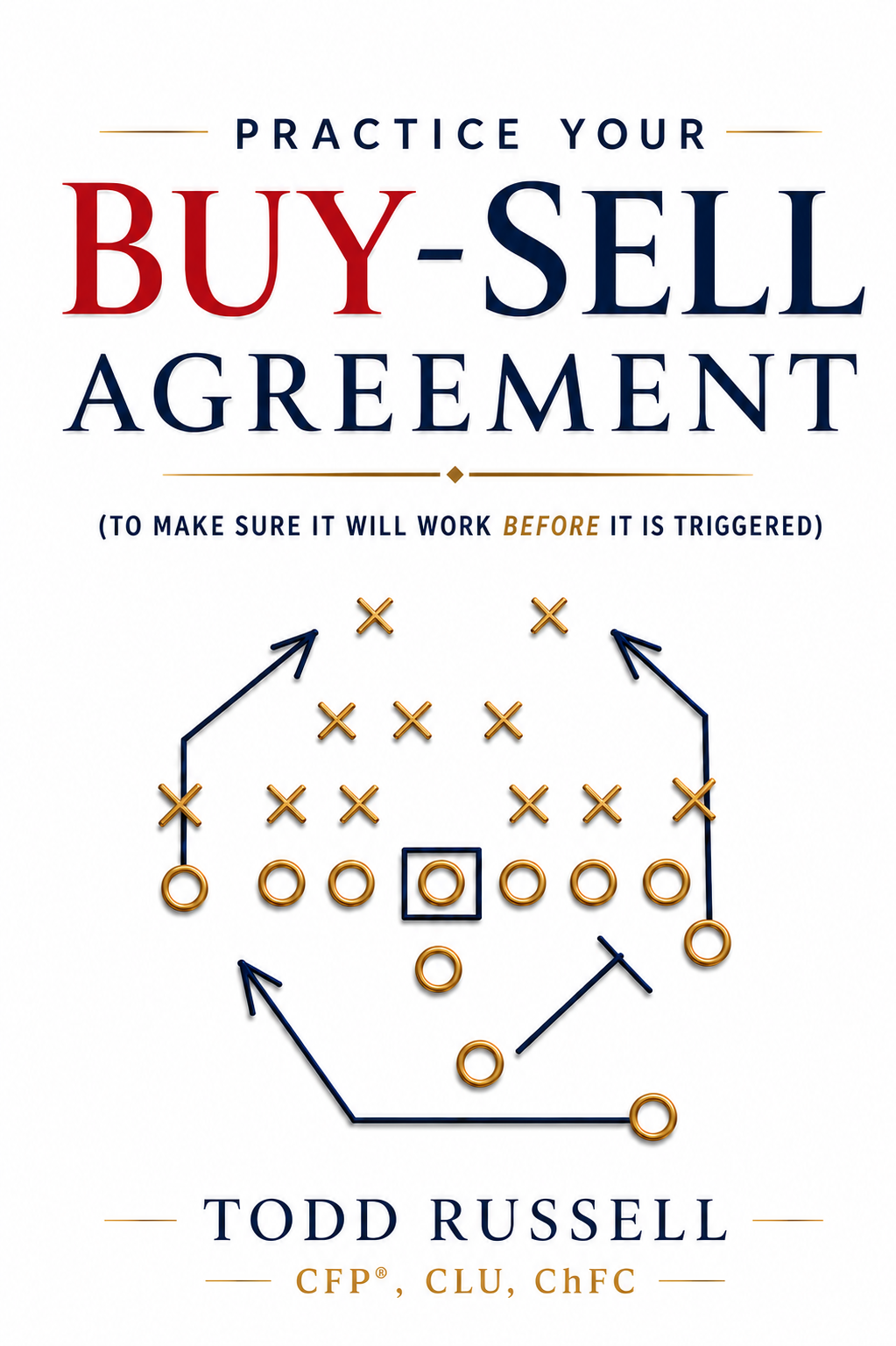 Practice Your Buy-Sell Agreement booklet by Todd Russell, CFP®, CLU, ChFC